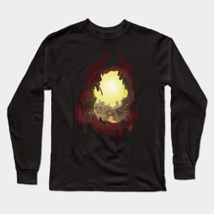 Doomed Earth :Doom Eternal Long Sleeve T-Shirt